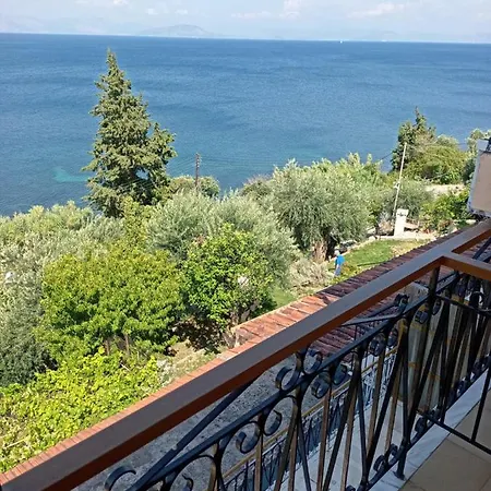 Corfu Bay Sea View 100m From The 公寓 *
